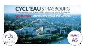 Ryb Groupe ELYDAN fait partie des exposants au salon Cycl'Eau Strasbourg 2019