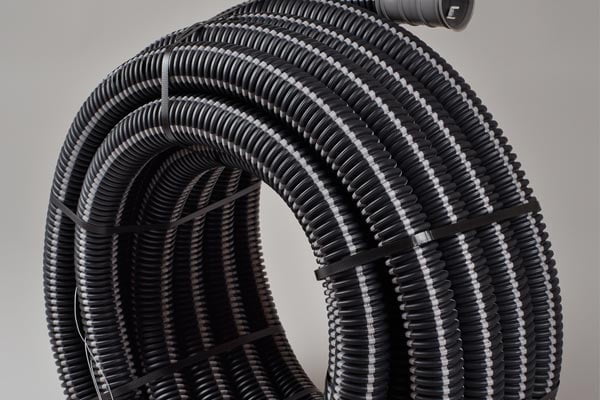 Tubos corrugados de PE para la protección de cables (TPC)
