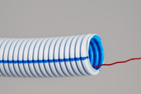 electricista tubo corrugado 50mm cables electricos ductos instalaciones
