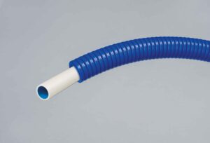 Calineo Prégainé : Tube Calineo PE + Conduit type ICTA 450N