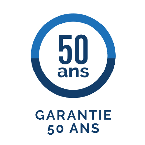 Garantie 50 ans