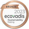 Médaille ECOVADIS 2023